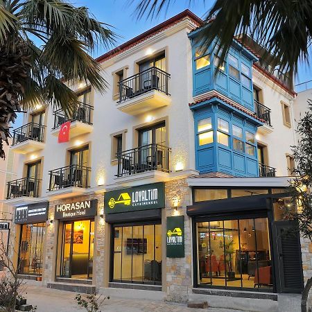 Horasan Hotel Чешме Екстер'єр фото