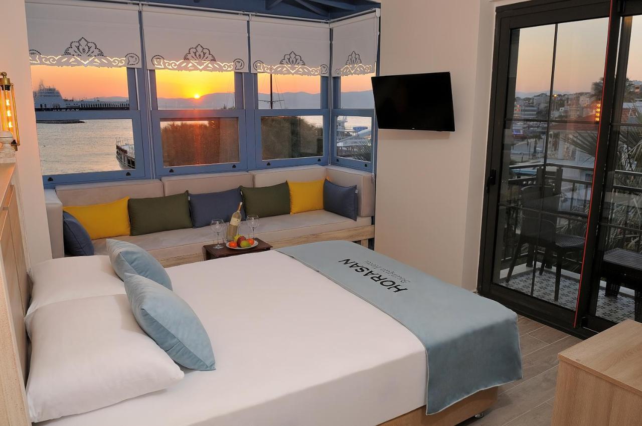 Horasan Hotel Чешме Екстер'єр фото