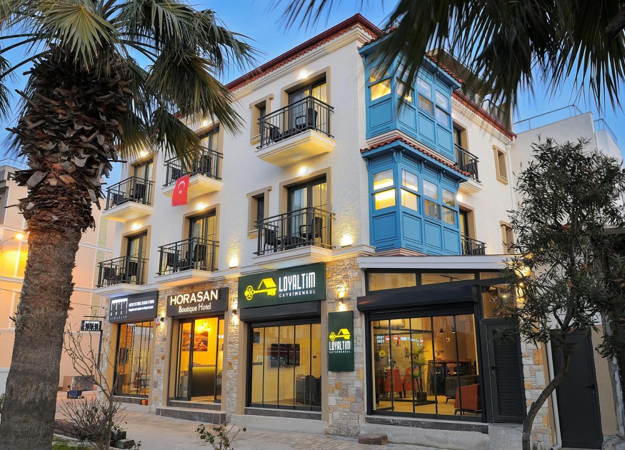 Horasan Hotel Чешме Екстер'єр фото